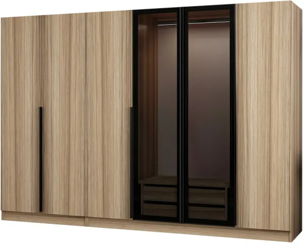 FUNZI LIVING Plus - 7820 Wardrobe