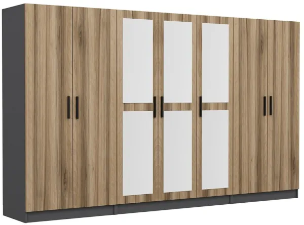 FUNZI LIVING - 5122 Wardrobe