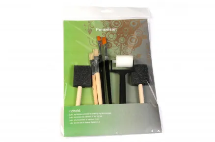 Artino Brush Set Assorted Sizes - 7 pcs
