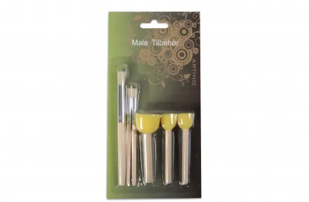 Artino Painting Equipment/Brush Set Assorted Sizes - 6 pcs