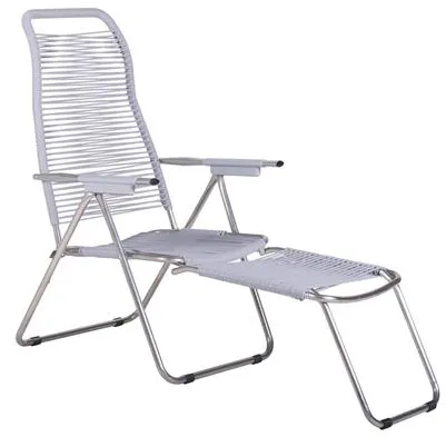 Fiam Spaghetti Sun Lounger Matt Grey