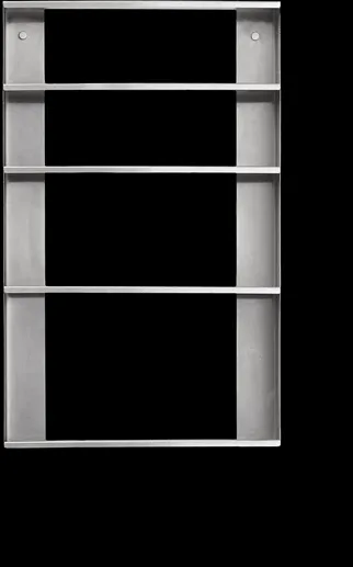 Form & Refine Taper Wall Shelf Steel