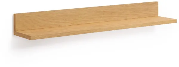 Abilen, Wall shelf, natural, H9x80x15 cm