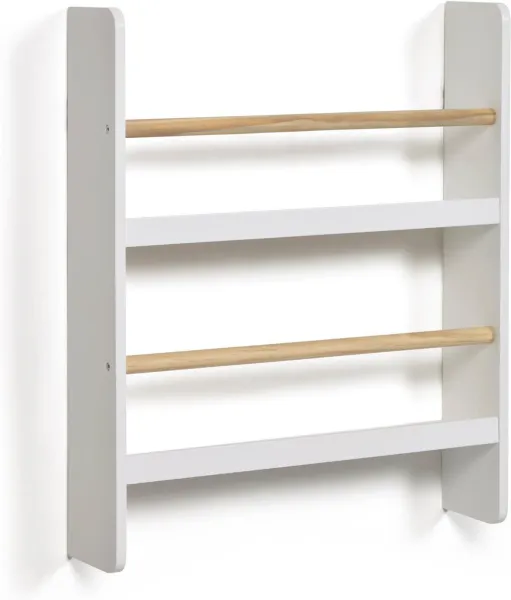 Gopi, Wall shelf, white