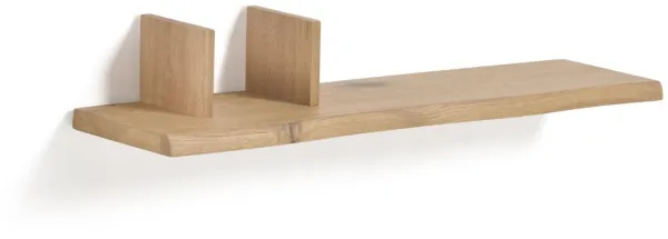 Rasha, Wall shelf, natural
